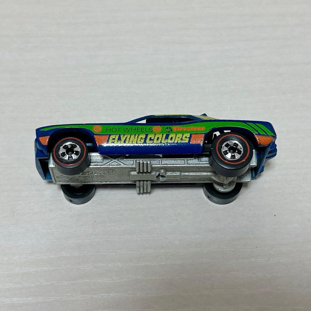 超希少 当時物 マテル ミニカー 33 CIA 秘密行動車 レッドライン