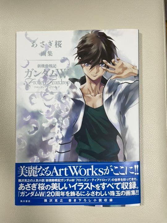 あさぎ桜画集 新機動戦記ガンダムW フローズン・ティアドロップ