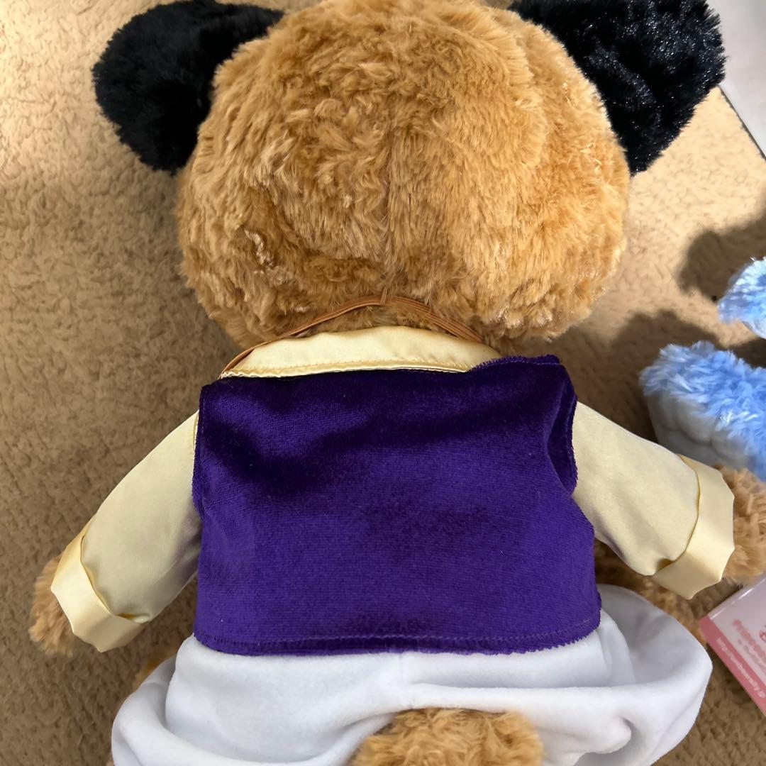 ユニベアシティ2体ぬいぐるみ　サディーク　サフル　ジーニー　アラジン