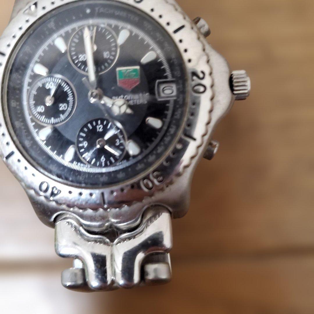 TAG Heuer クロノグラフ 腕時計、おもちゃ、スタイリッシュ、激レア、人気