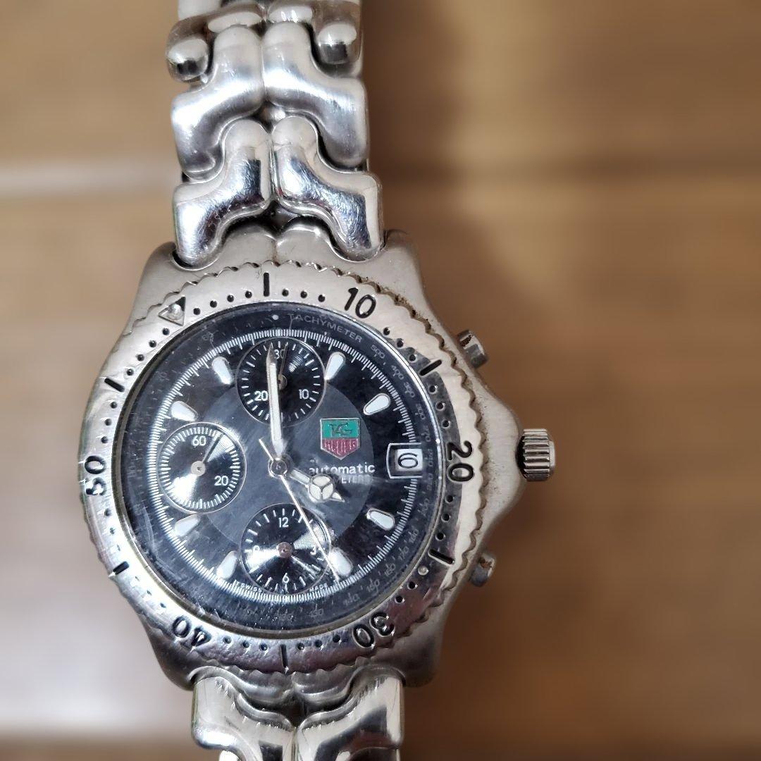 TAG Heuer クロノグラフ 腕時計、おもちゃ、スタイリッシュ、激レア、人気