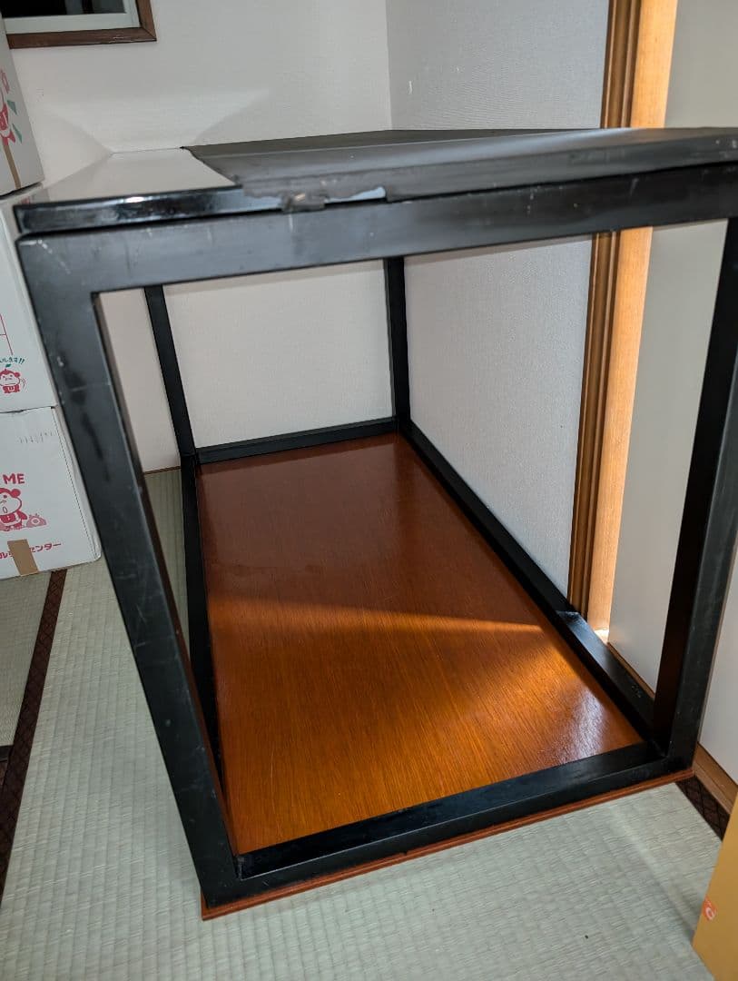 カンテツ KANTETSU 水槽台 1200mm 600mm 120cm 水槽台 120cm 引き取り限定