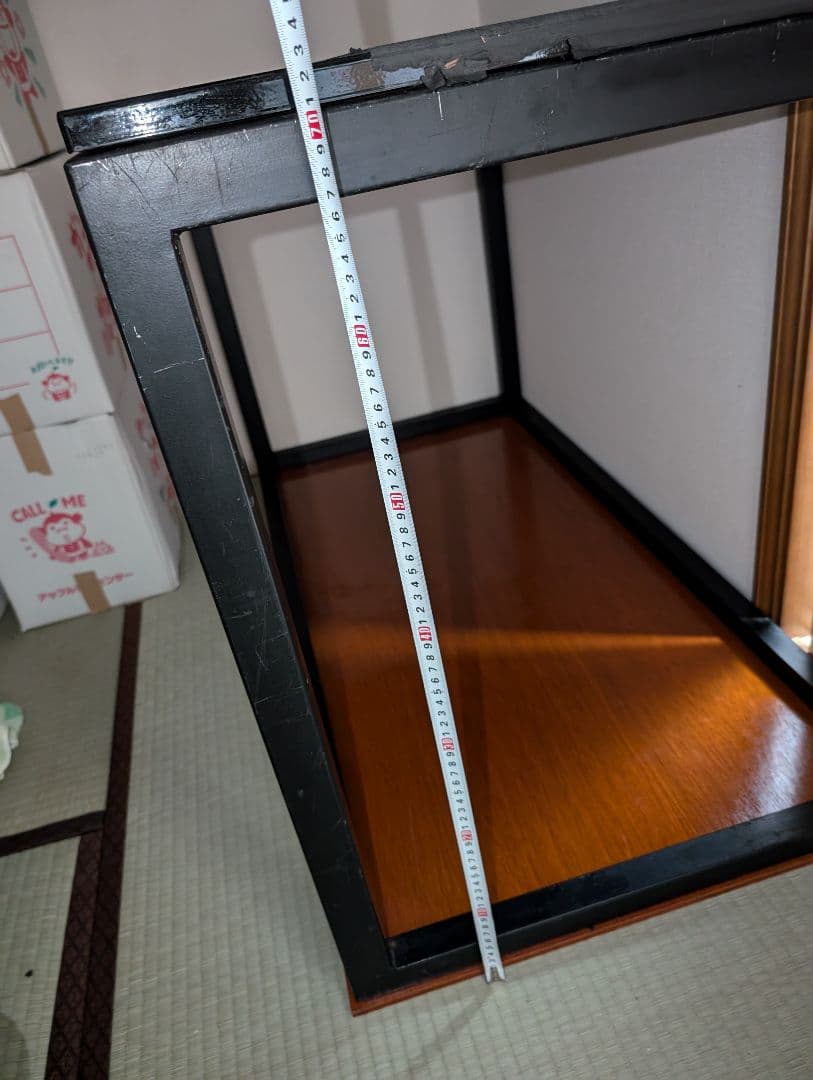 カンテツ KANTETSU 水槽台 1200mm 600mm 120cm 水槽台 120cm 引き取り限定