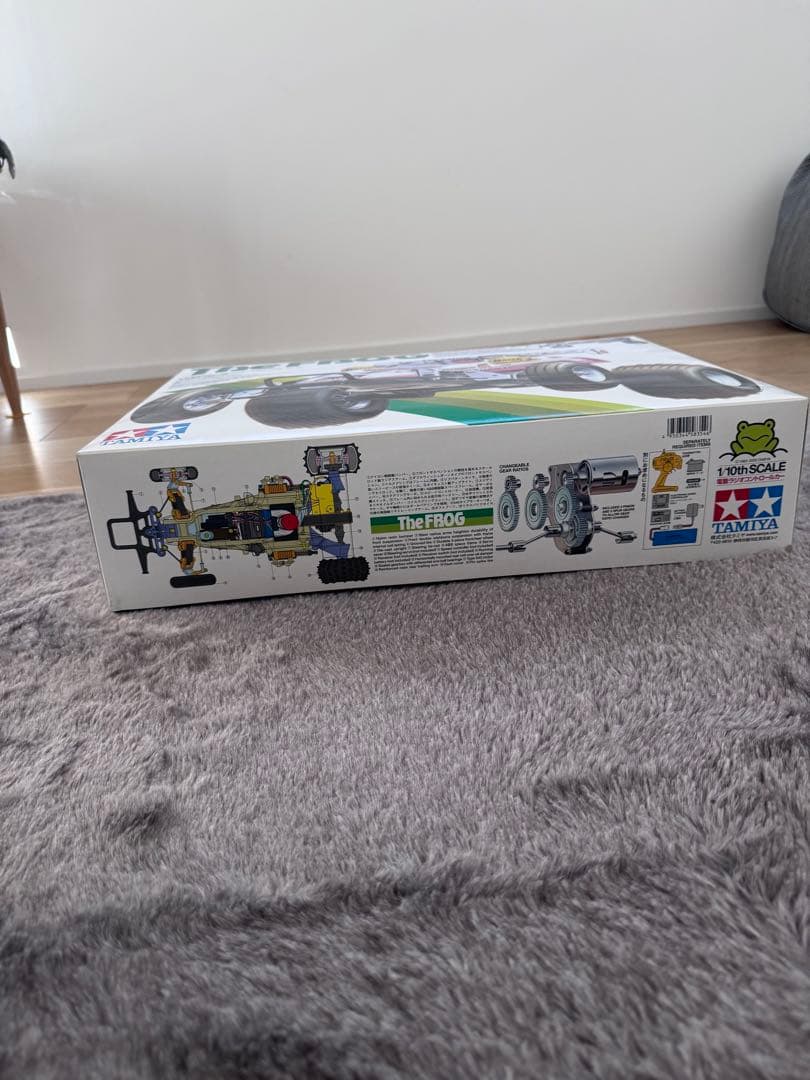 新品未開封TAMIYA The Frog