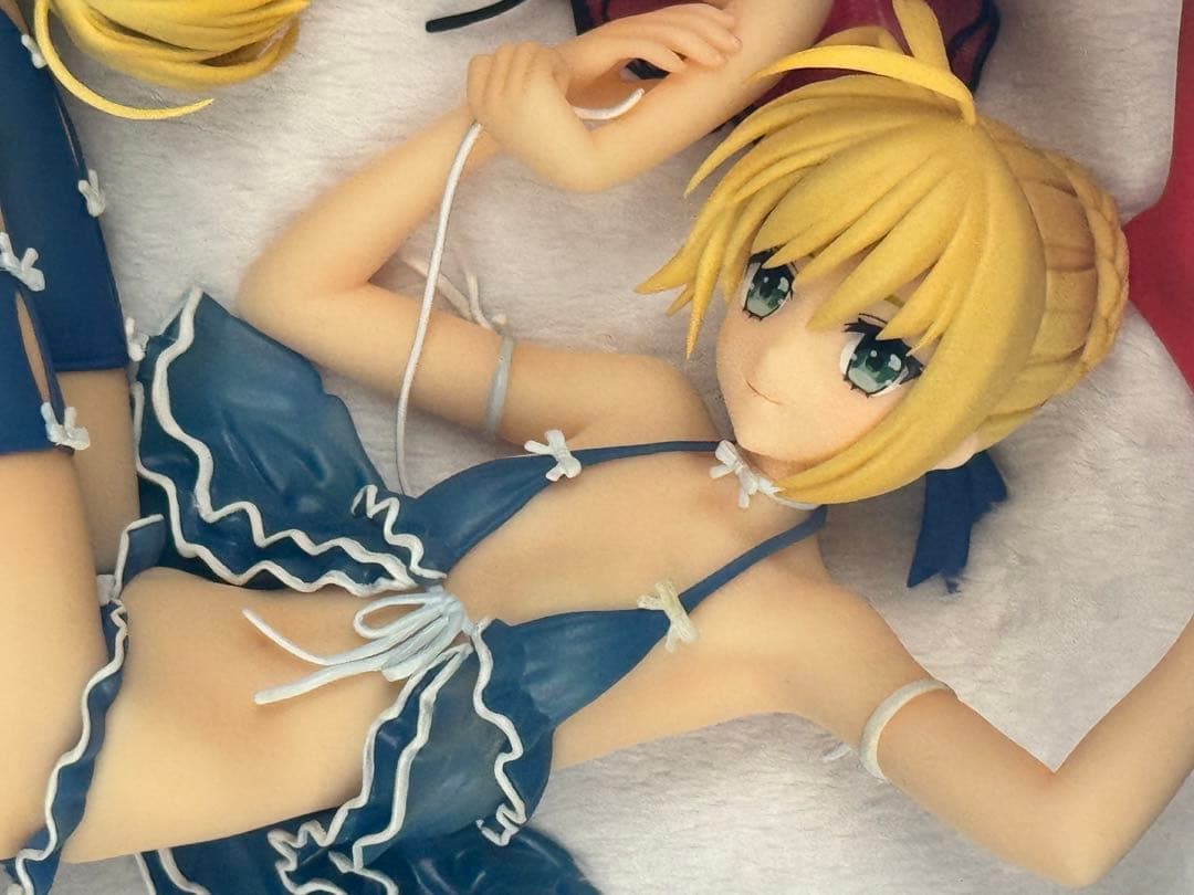 Fate/EXTELLA ネロ＆アルトリア フィギュア2体セット