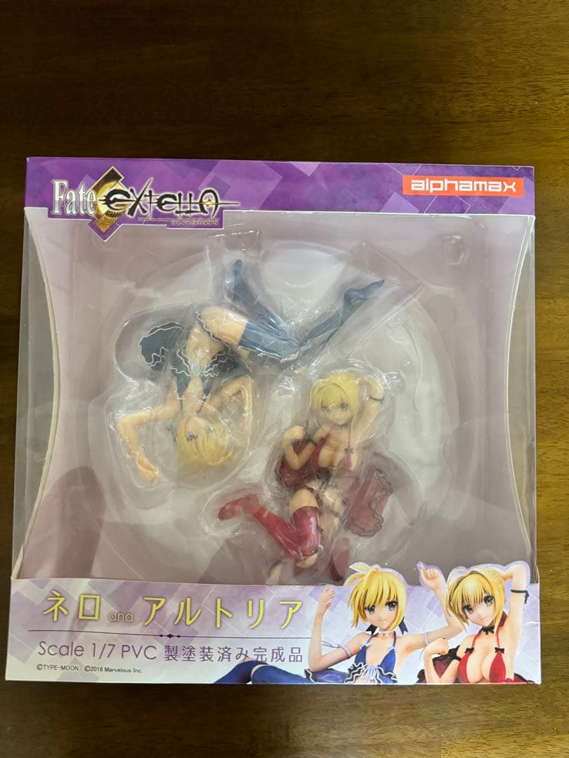 Fate/EXTELLA ネロ＆アルトリア フィギュア2体セット