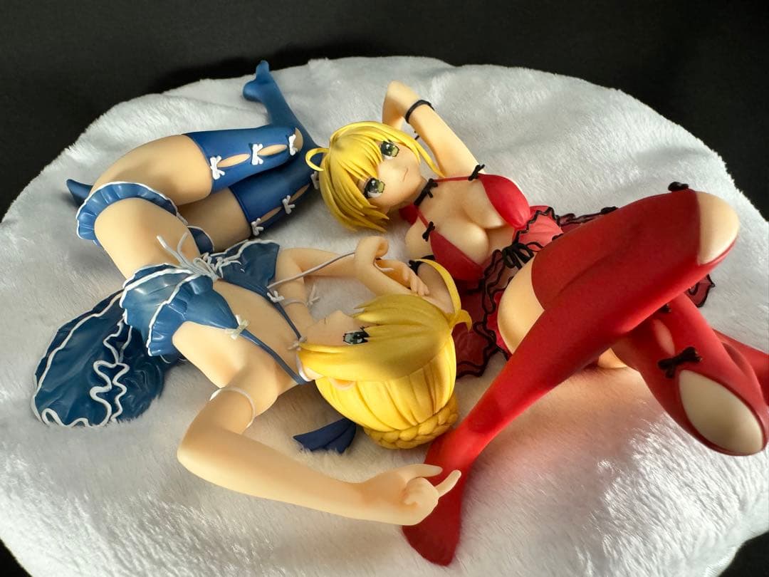 Fate/EXTELLA ネロ＆アルトリア フィギュア2体セット