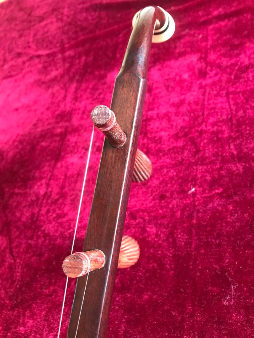 二胡★蛇本皮★初心者用★中古品★無傷