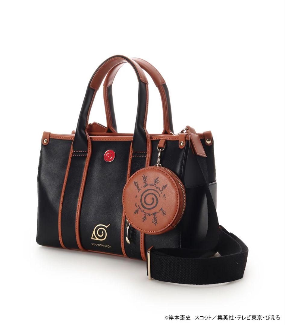 NARUTO×SAMANTHA VEGA キャンバスハンドバッグ ナルト