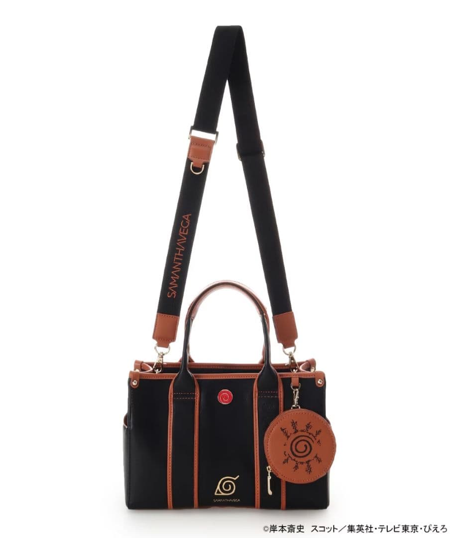 NARUTO×SAMANTHA VEGA キャンバスハンドバッグ ナルト