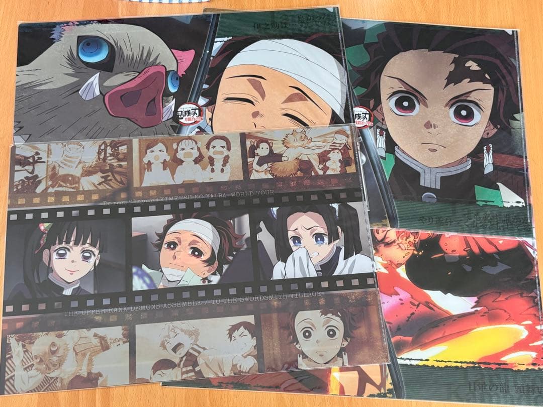 鬼滅の刃 上弦集結そして刀鍛冶の里へ ランチョンマットケース 他 3点