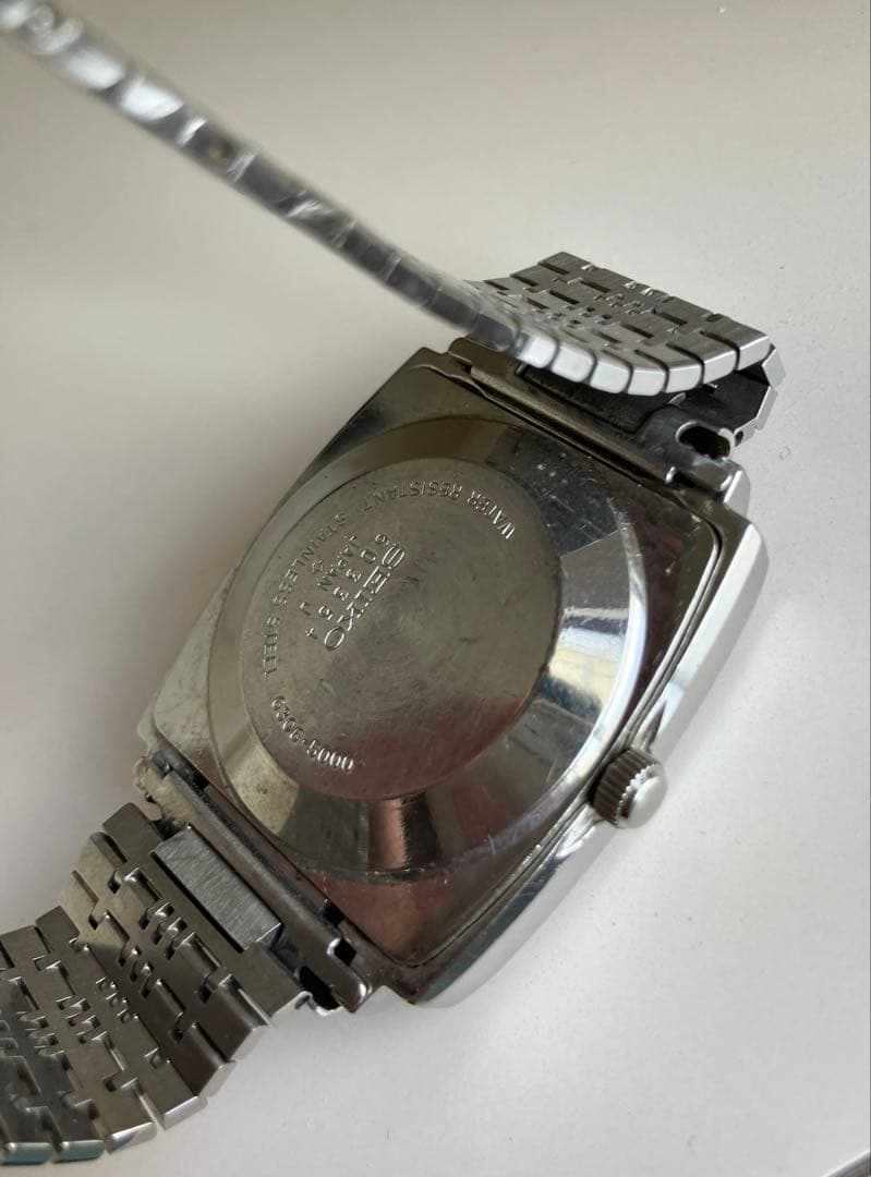 セイコー ACTUS アクタス 6306-5000 自動巻き 21石