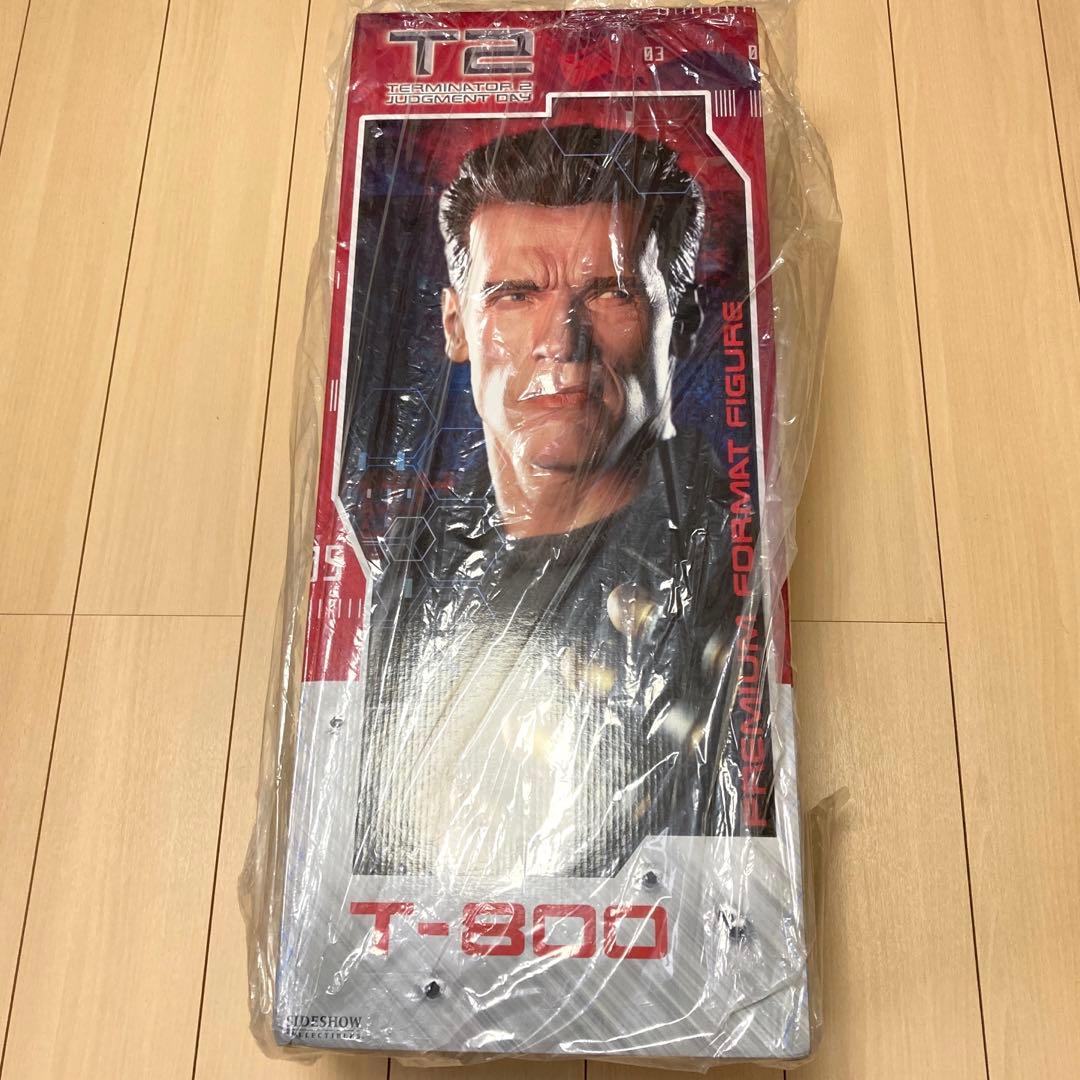 サイドショウ ターミネーター2 T-800 プレミアムフォーマット スタチュー