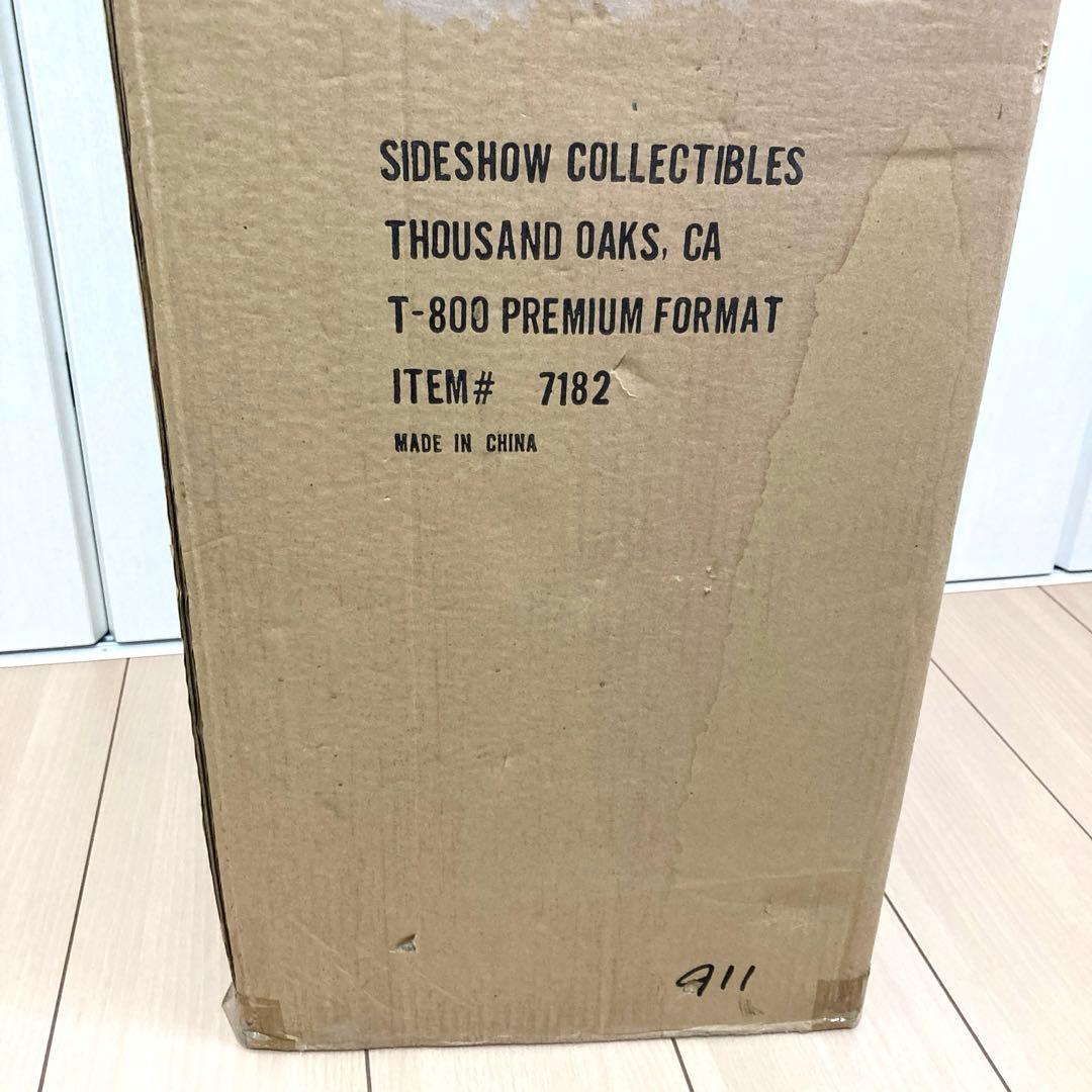 サイドショウ ターミネーター2 T-800 プレミアムフォーマット スタチュー