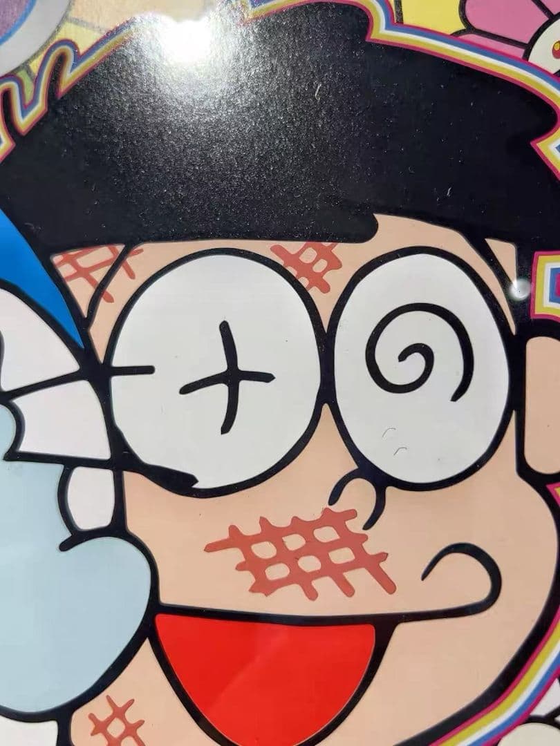 村上隆 版画 ドラえもん 友情よ、永遠に！！ ED300