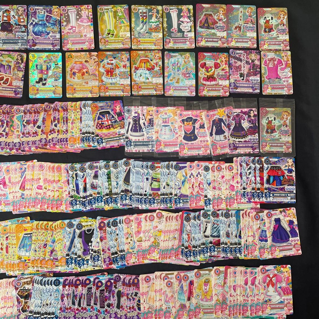 ◇ まとめ売り アイカツ カード 大量 700枚以上 プレミアム ファイル