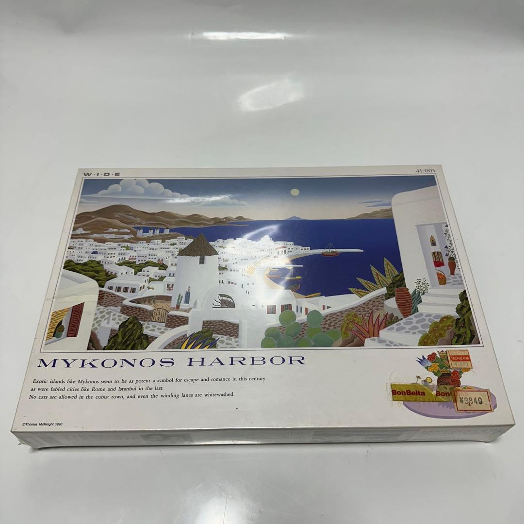 希少 ジグソーパズル トーマスマックナイト ミコノスハーバー 1000