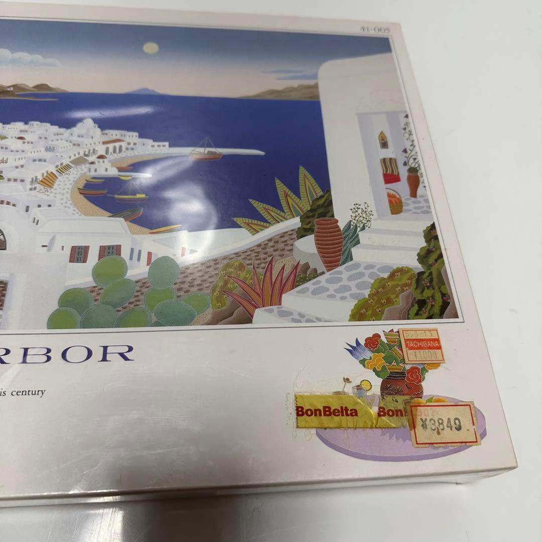 希少 ジグソーパズル トーマスマックナイト ミコノスハーバー 1000