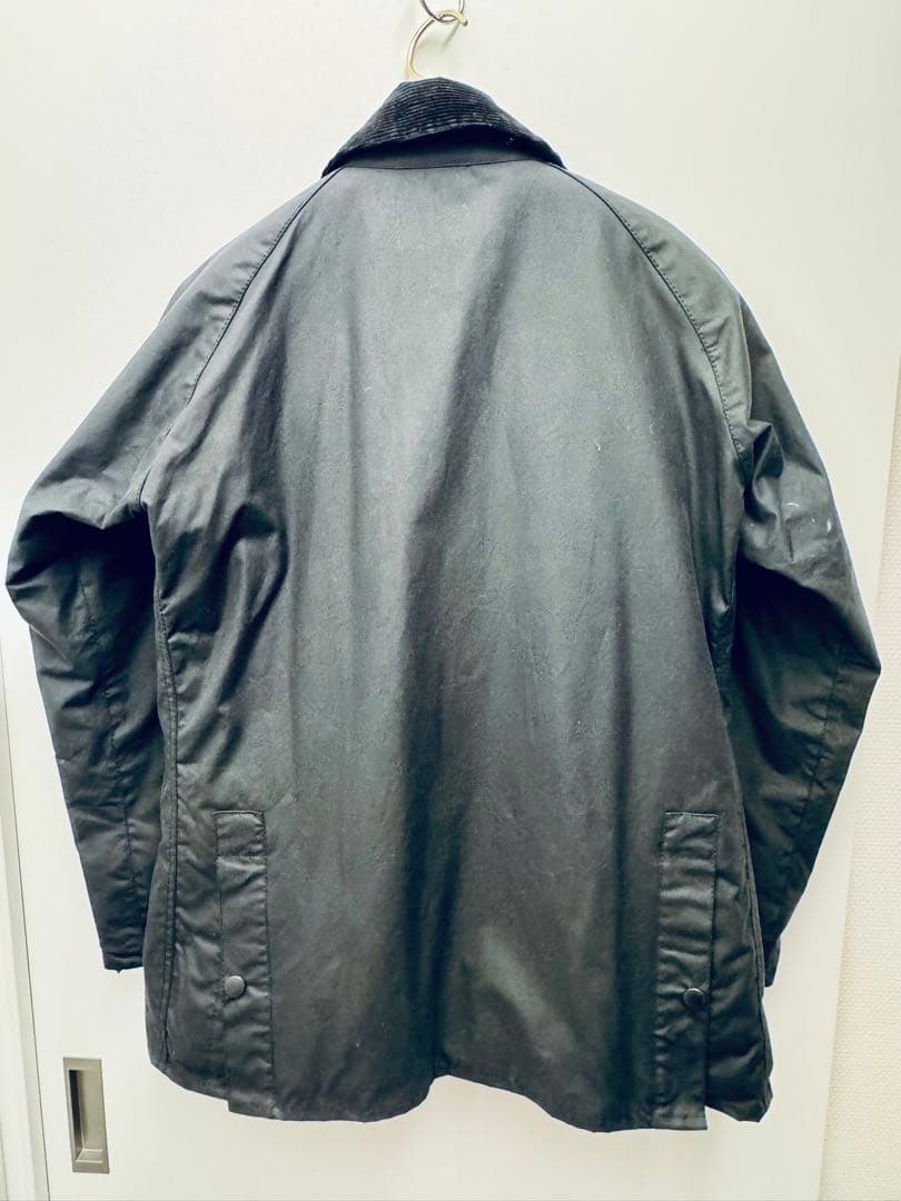 【英国製】Barbour ビデイルSL 42サイズ 黒 ライナー付