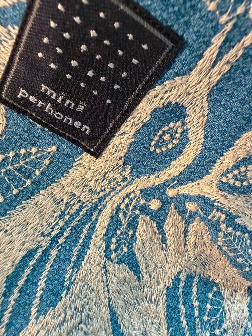 minä perhonen ミナ ペルホネン　ウズラバッグ