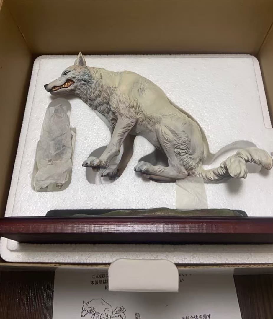 【激レア】もののけ姫　イメージコレクション　モロ & サン　フィギュア