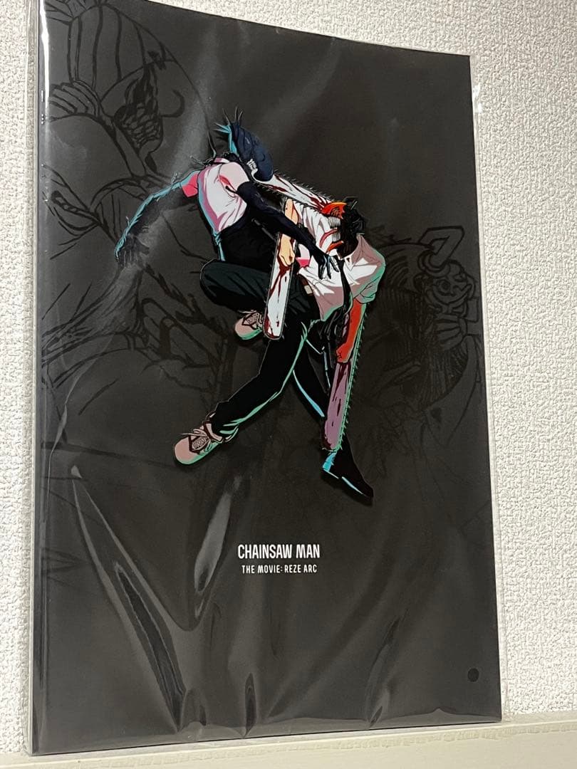 チェンソーマン レゼ編 ポップコーンバケット 缶バッジ パンフレットセット