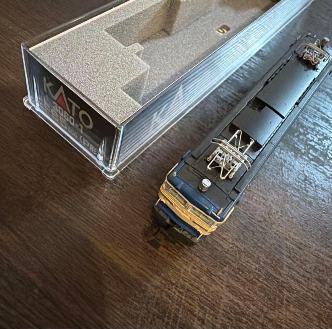 KATO EF65 Nゲージ 2両セット