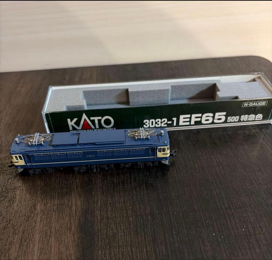 KATO EF65 Nゲージ 2両セット