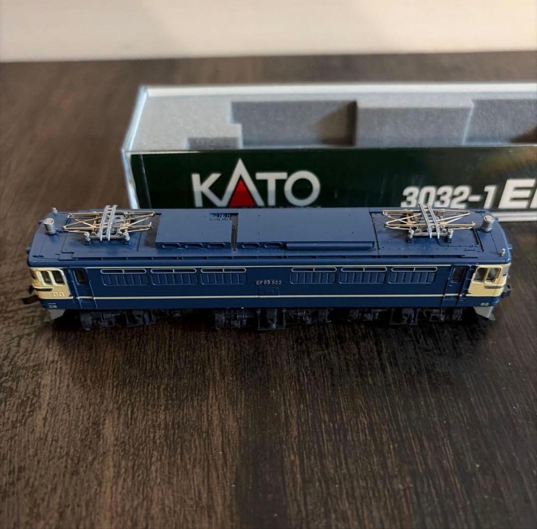 KATO EF65 Nゲージ 2両セット