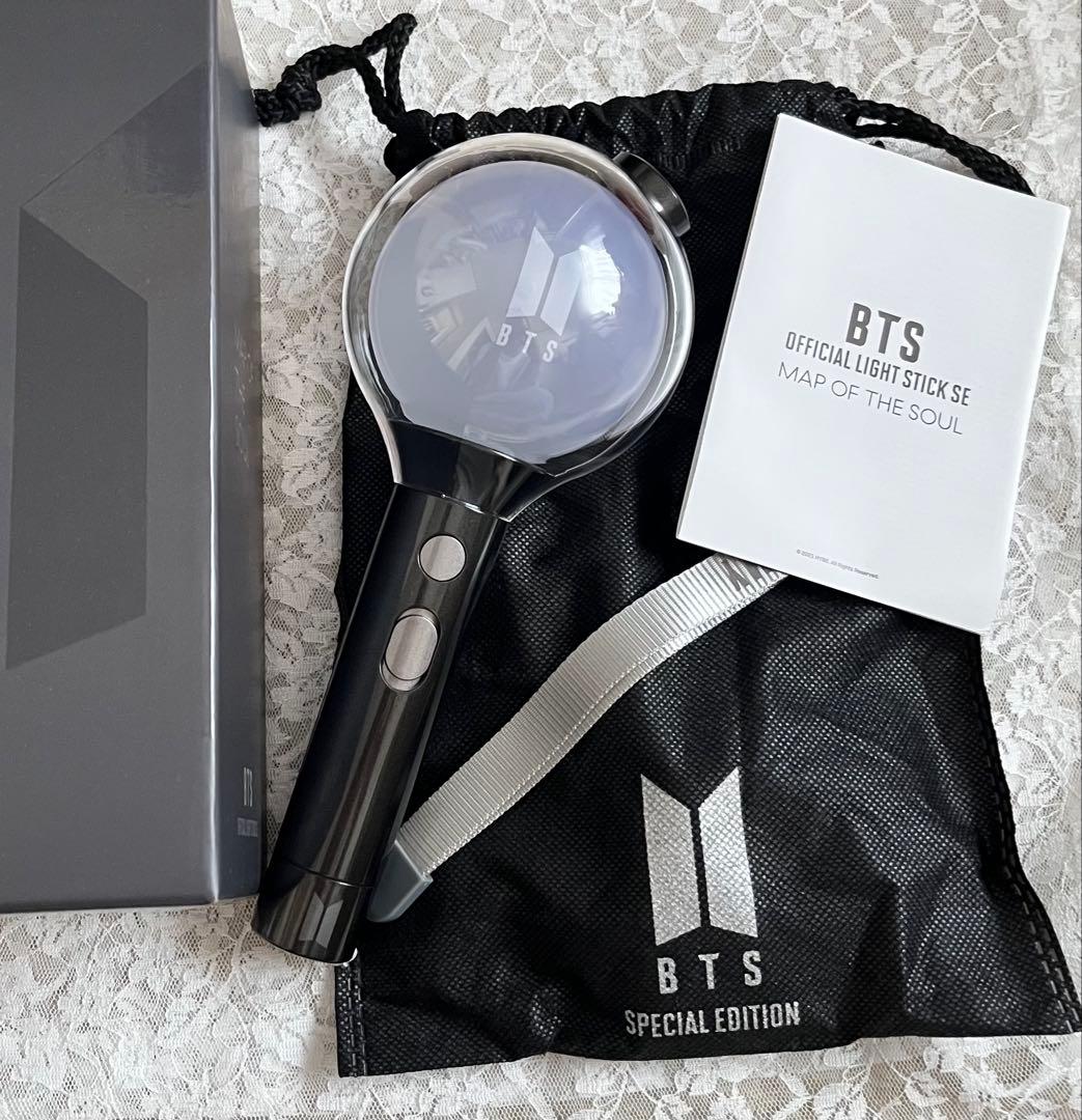 BTS アミボム MOS ペンライト 公式 BTS アミボム【Weverse JAPAN