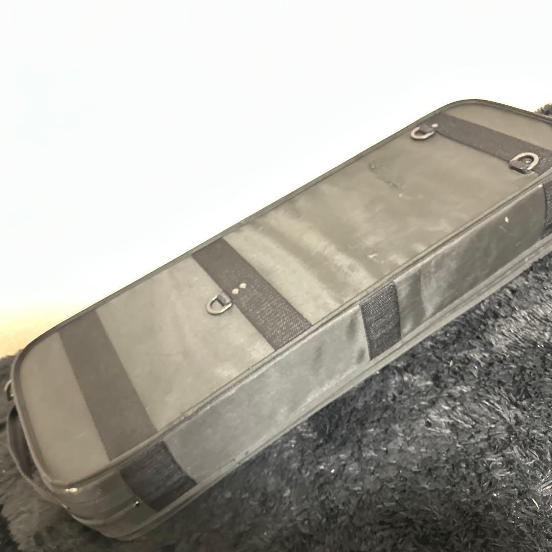 GEWA バイオリンケース 4/4サイズ 湿度計付き 弦楽器 弓4本収納