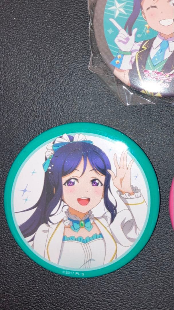 ラブライブ Aqours 9周年 トレーディング缶バッジ 梨子