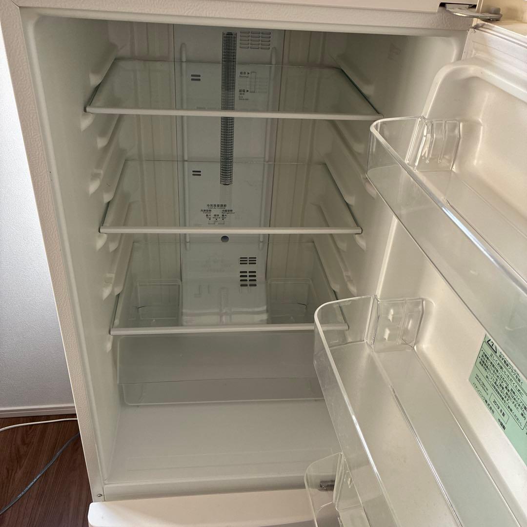 Panasonic 冷蔵庫 NR-B17BW-W 168L 2019年製