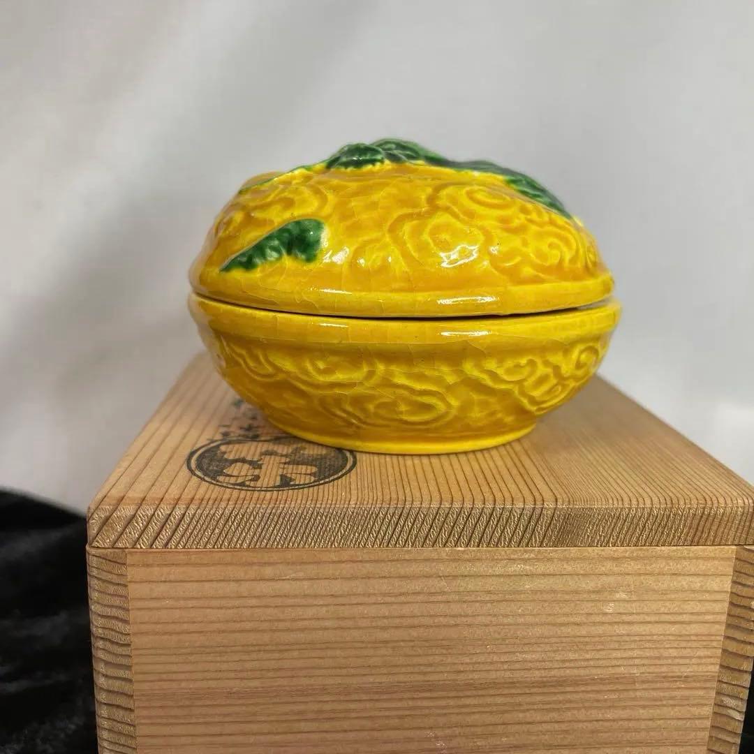 茶道具 香合 龍