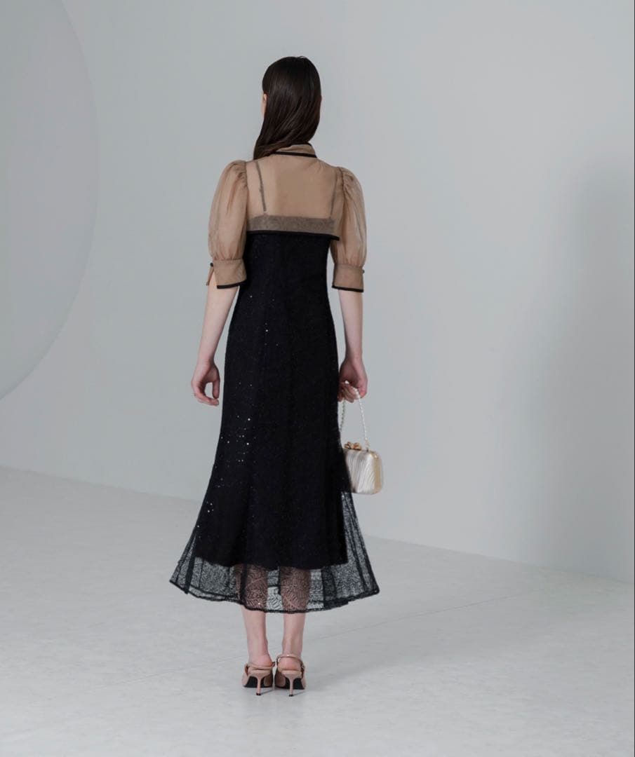 【あ】Leja スパンコール ドレス