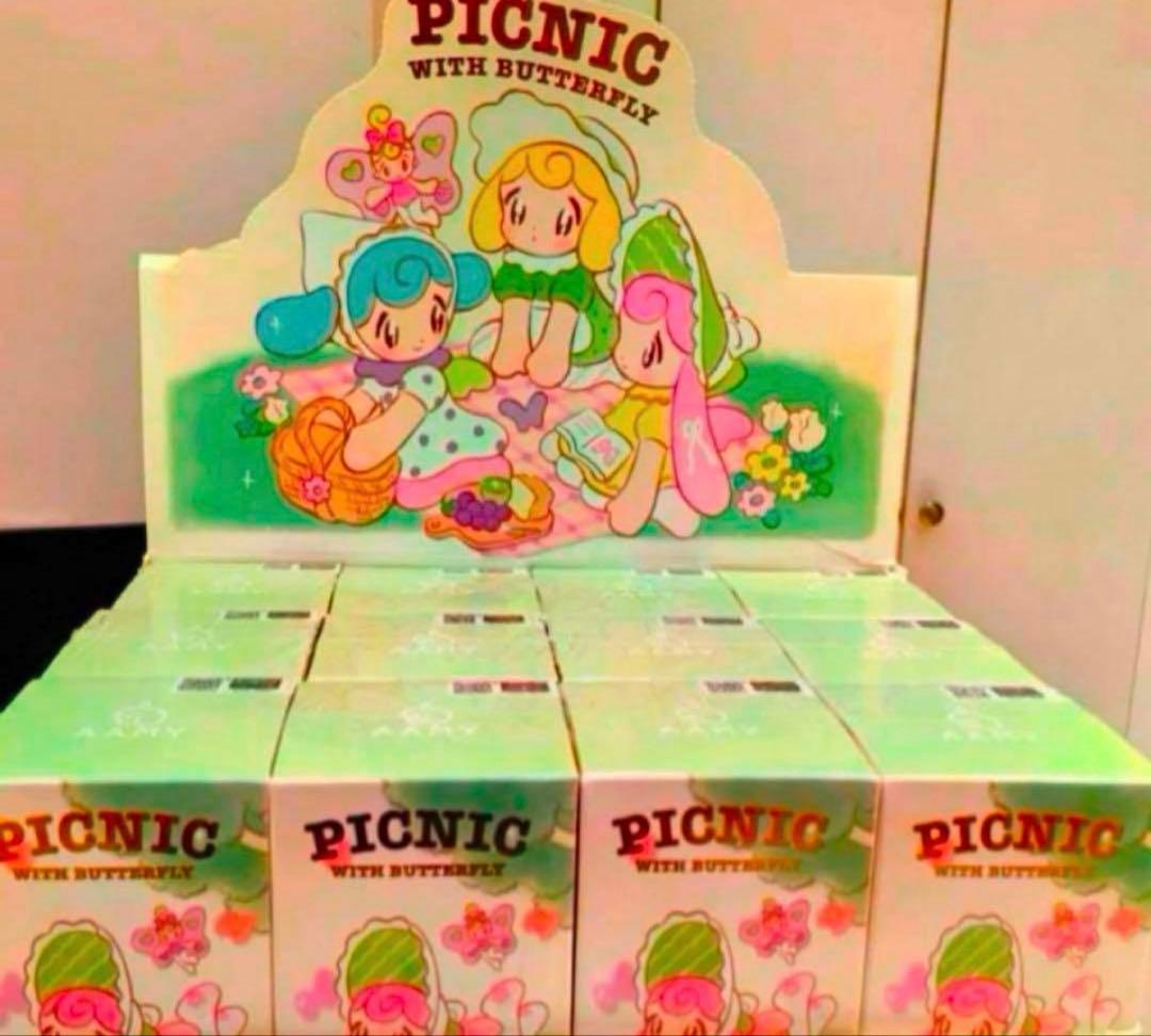 新品未開封AAMYフィギュアPicnic with Butterfly12個入り