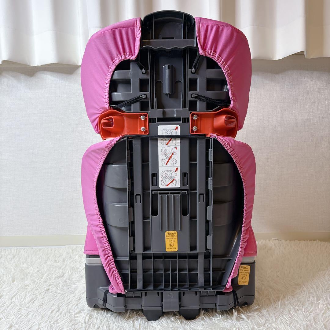 希少良品✨GRACO ジュニアマキシプラス ディズニープリンセス ジュニアシート