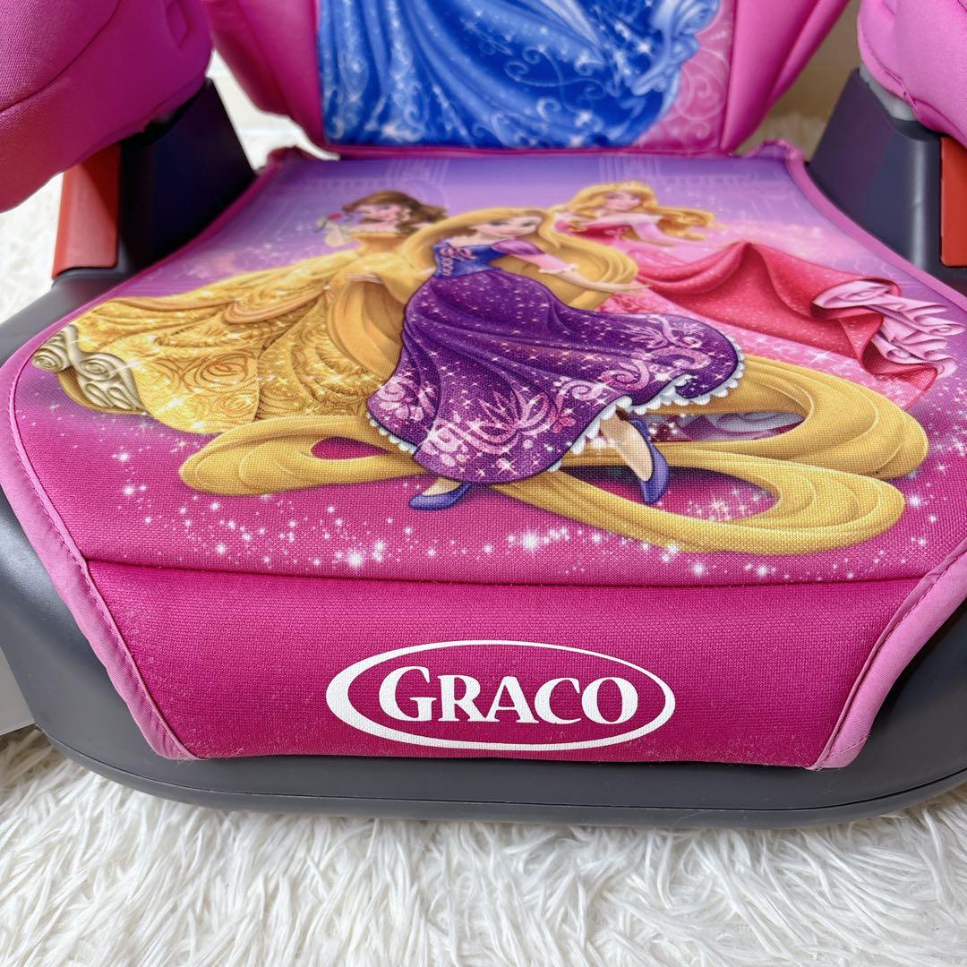 希少良品✨GRACO ジュニアマキシプラス ディズニープリンセス ジュニアシート