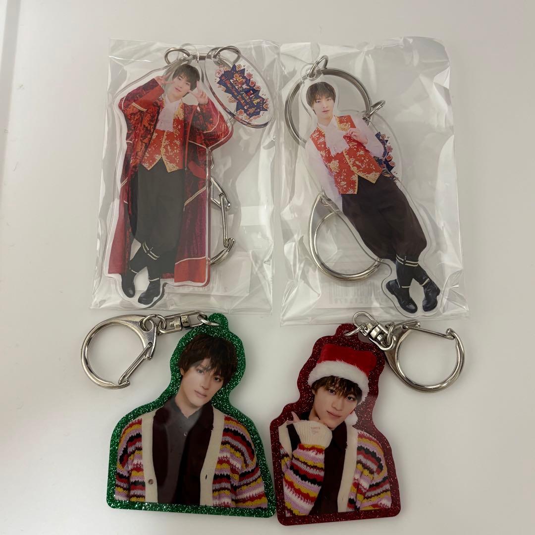 ワンエン 上村謙信 アクキーセット ONE N' ONLY ワンエン 上村謙信