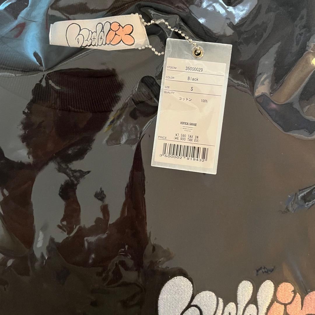 buddix Logo Tee LS Sサイズ ロンT