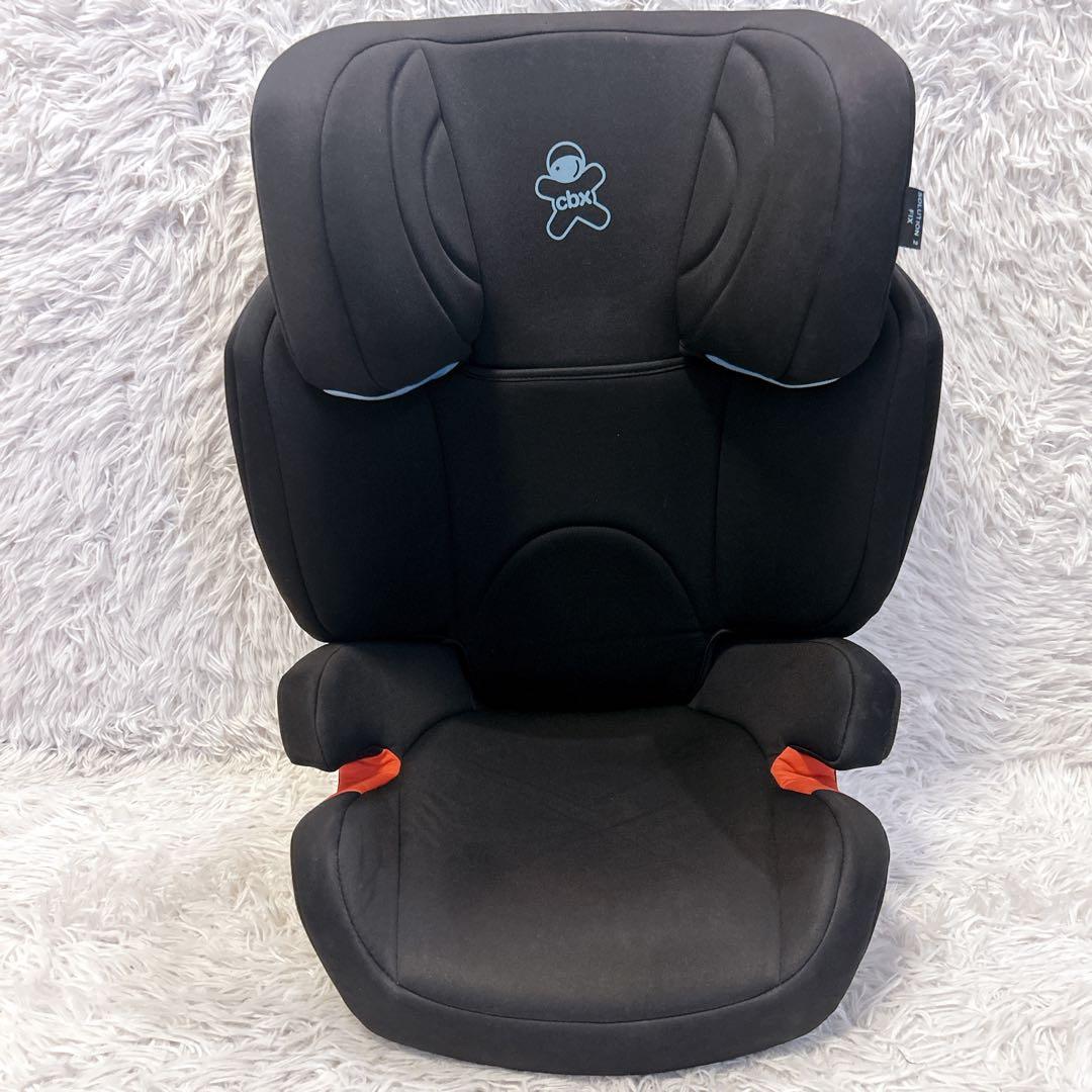 【美品】Cybex Solution 2-Fix ジュニアシート ブラック