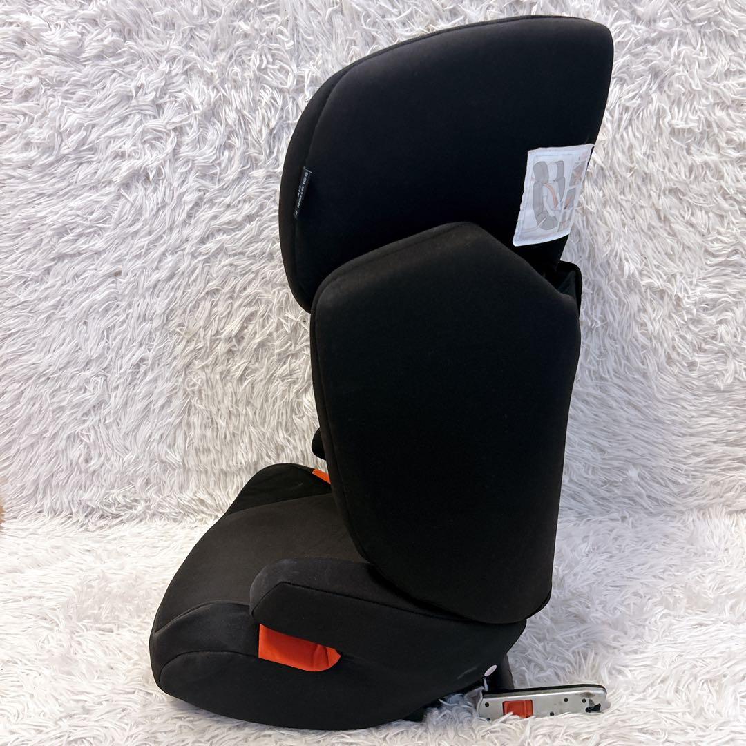【美品】Cybex Solution 2-Fix ジュニアシート ブラック