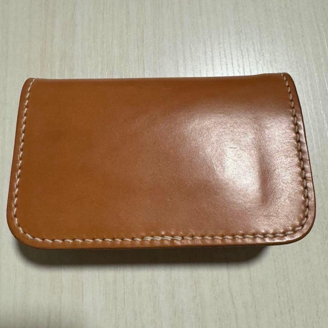 黒羽 CROW 国産 ミドルウォレット ナチュラル 財布