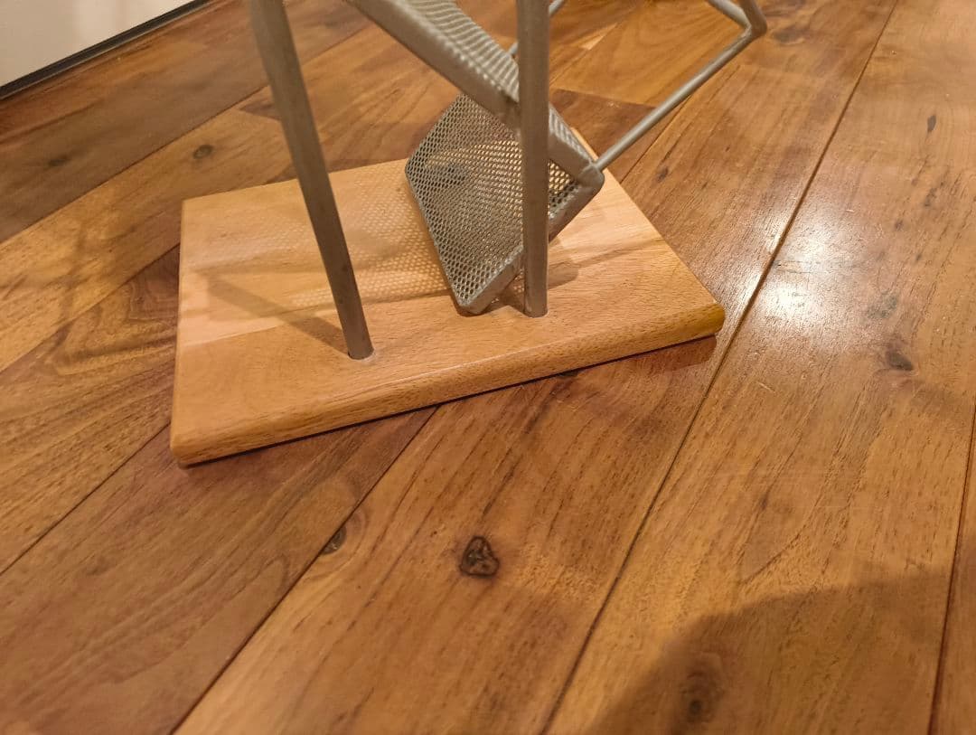 90s ポストモダン wave マガジン・CDラック 収納 ヴィンテージ レトロ