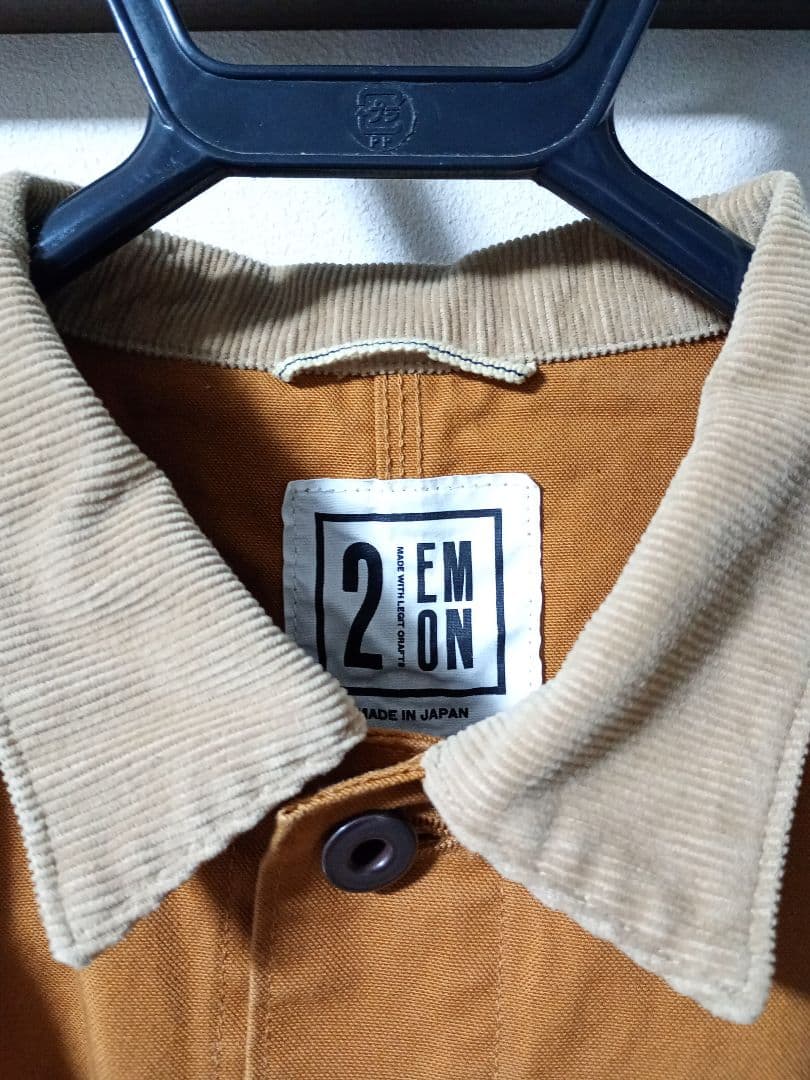 EMON エモン ワークジャケット ハンティンジャケット 日本製