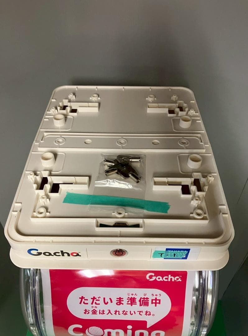 タカラトミーアーツT-1 Gacha.2 Ez 下段部分（ガチャガチャ本体