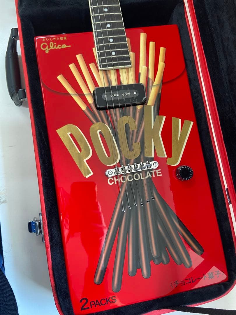 Glico ポッキーエレキギター 斉藤和義モデル - メルカリ