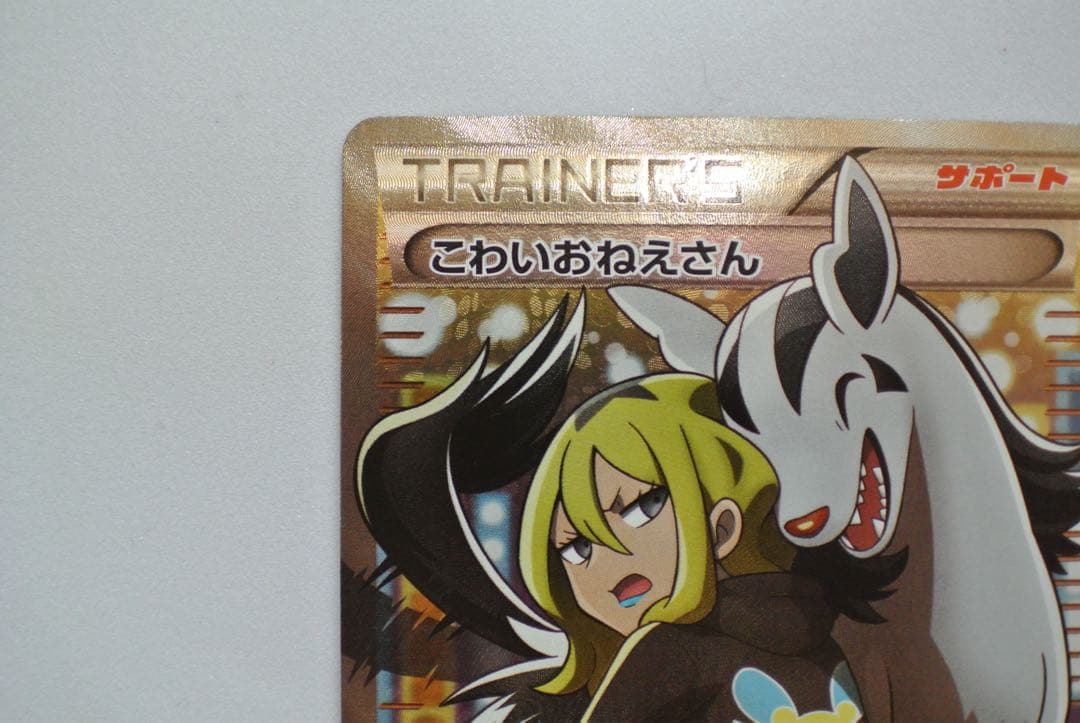 c*可様 ポケモンカードゲーム こわいおねえさん XY