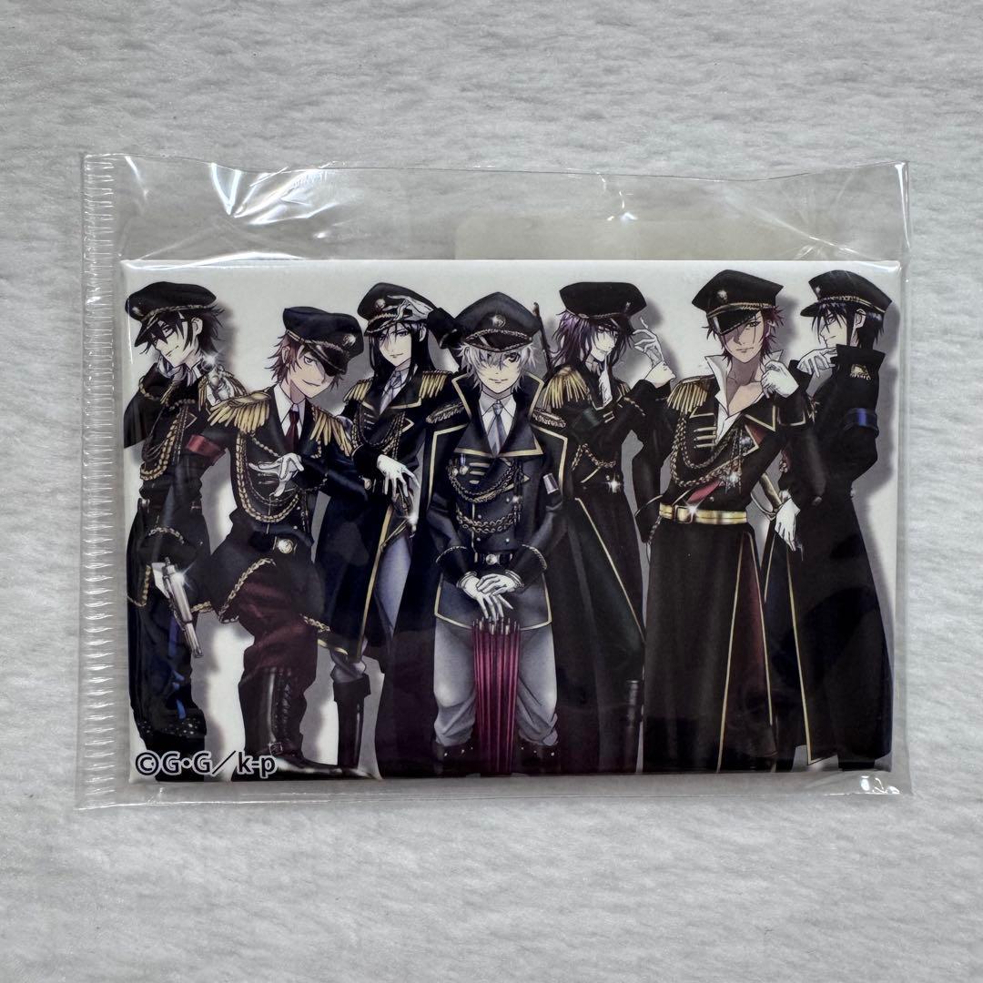 アニメK 伏見猿比古軍服缶バッジ