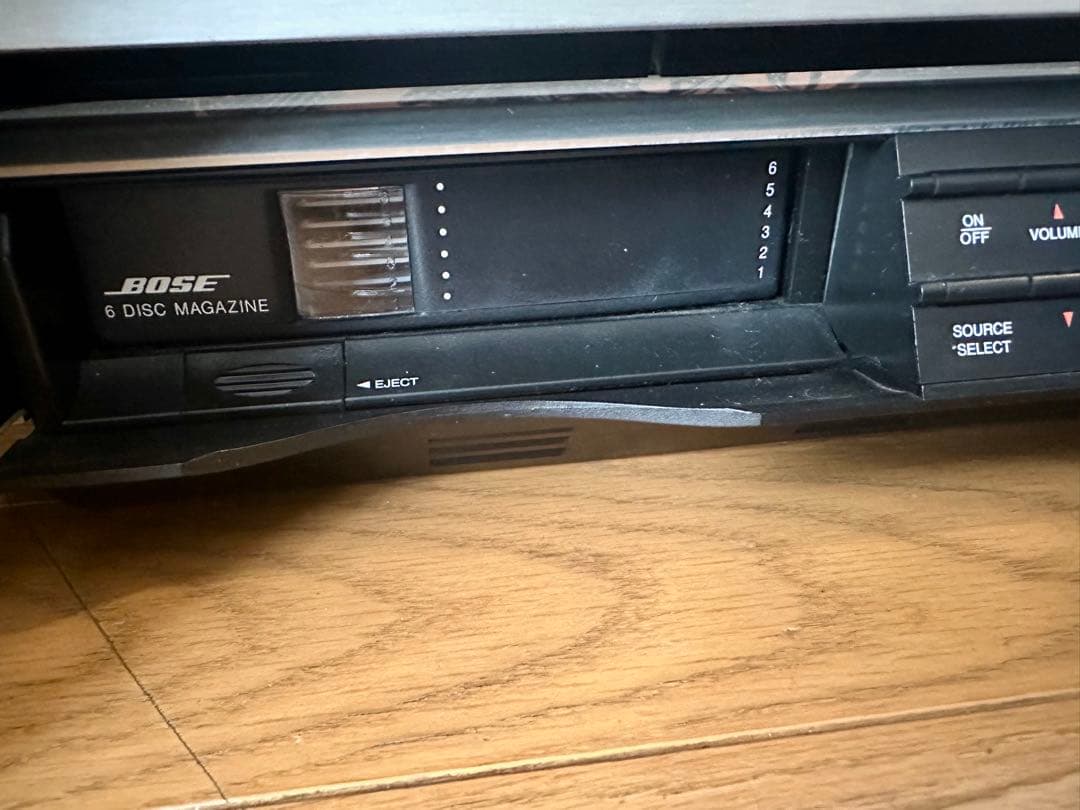 BOSE サウンドシステム LS-25Ⅱ　5.1ch ホームシアター　ジャンク